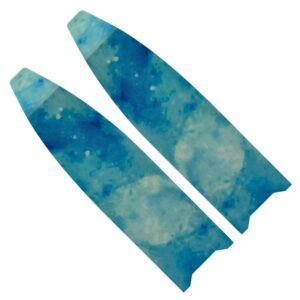 Prussian Blue Watercolor Bleed Blades - Limited Edition