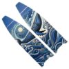 Prussian Blue Whale of The Moon Blades