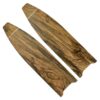 Prussian Blue Wood Grain Blades - Limited Edition