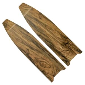 Prussian Blue Wood Grain Blades - Limited Edition