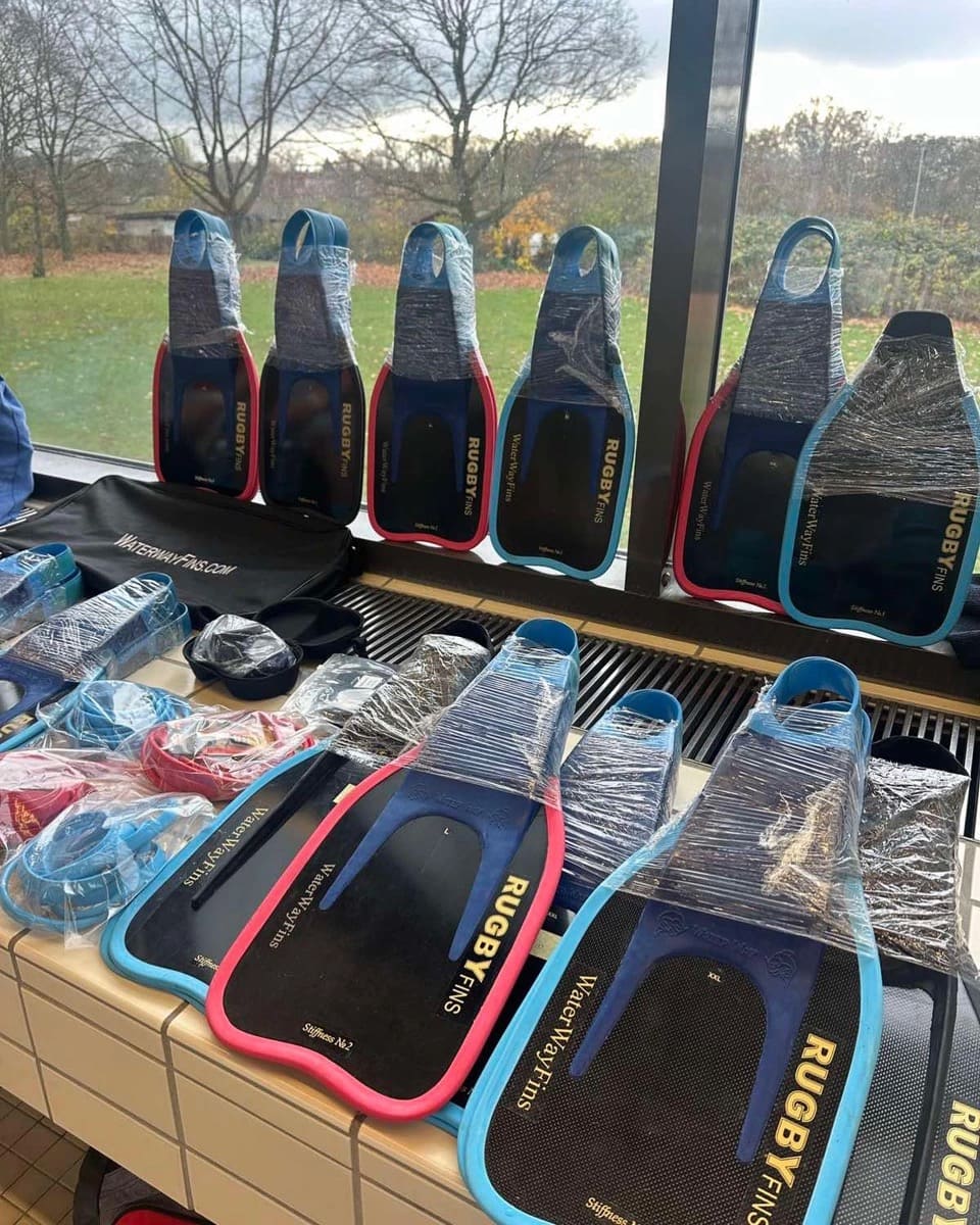 Spearfisher Shop Booth at Champions Cup 2025