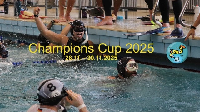 underwater rugby Berlin Cup