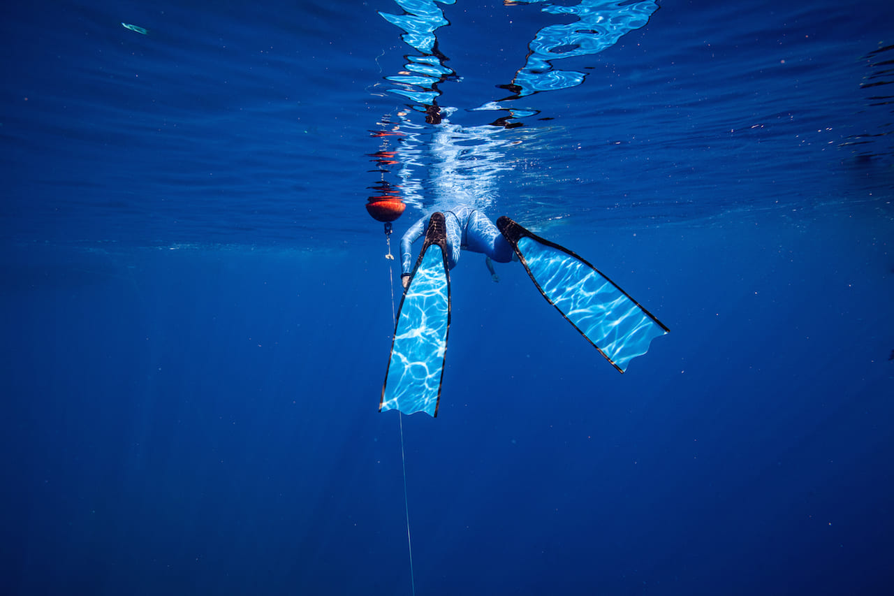 Capt.Nemo-fiberglass-fins by waterwayfins
