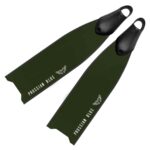 Prussian Blue Army Green Fins