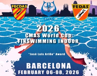 Cmas world cup finswimming indoor 2026