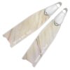 Prussian Blue Cloud Stone Fins