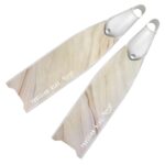 Prussian Blue Cloud Stone Fins