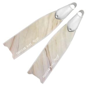 Prussian Blue Cloud Stone Fins