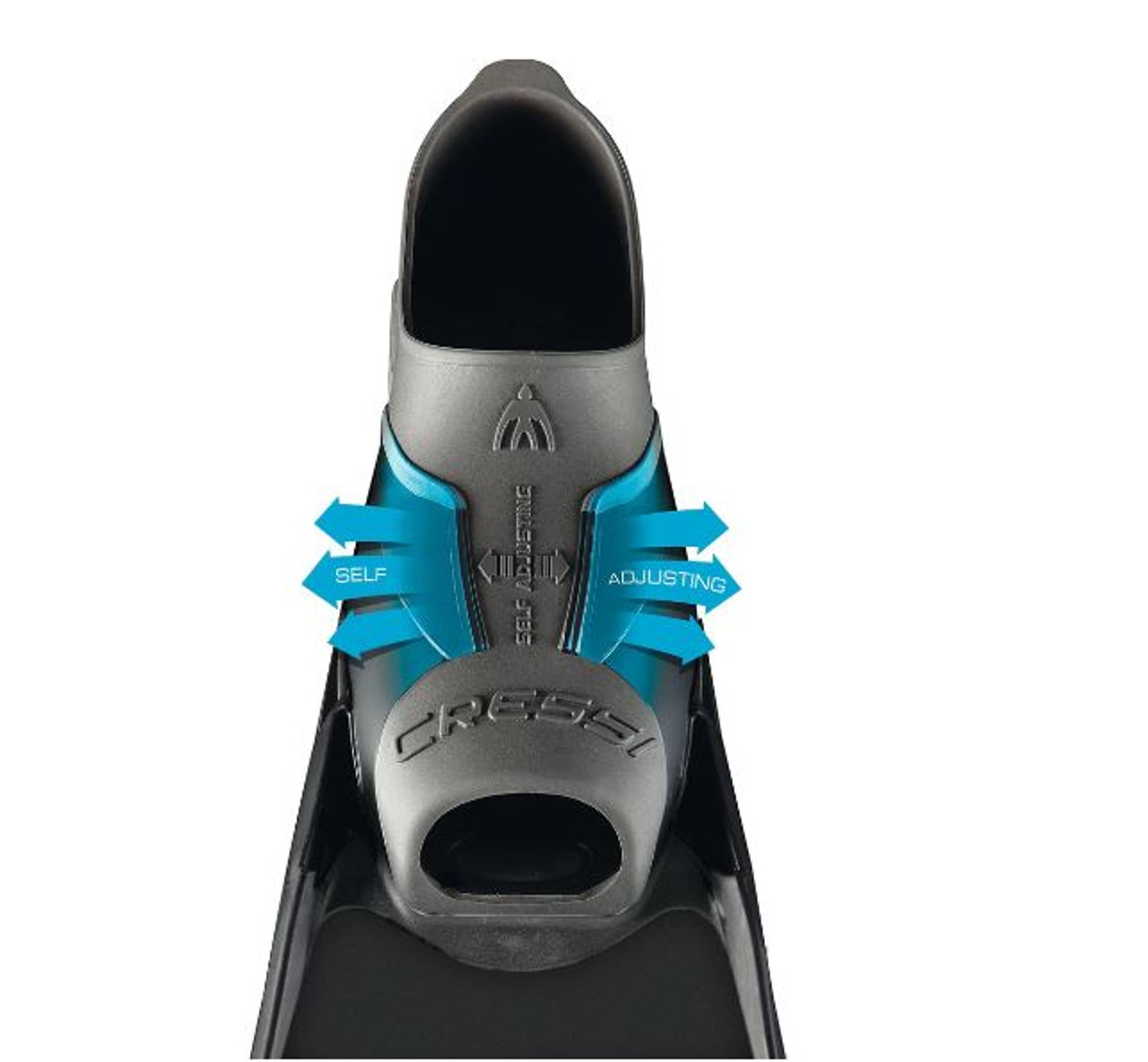 Cressi Gara Modular Sprint Fin Adjusting