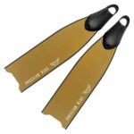 Prussian Blue Khaki Yellow Fins