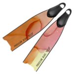 Prussian Blue Orange Flow Fins