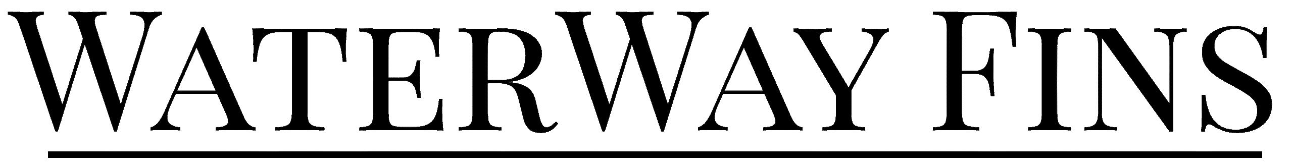 WaterWay Fins Banner