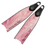 Prussian Blue Pink Lake Fins