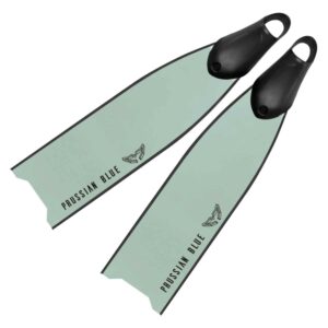 Prussian Blue Tiffany Green Fins