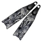 Prussian Blue Tropical Rainforest Fins