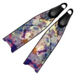 Prussian Blue Water Dance Fins