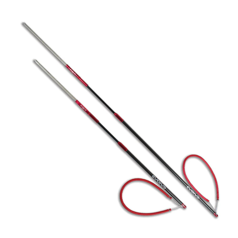 3-prong and multi-prong trident tips for polespears