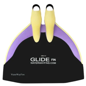 WaterWay Glide Monofin with Handmade blade