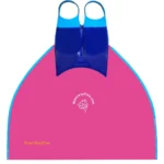 WaterWay Monofin Model 1 Pink