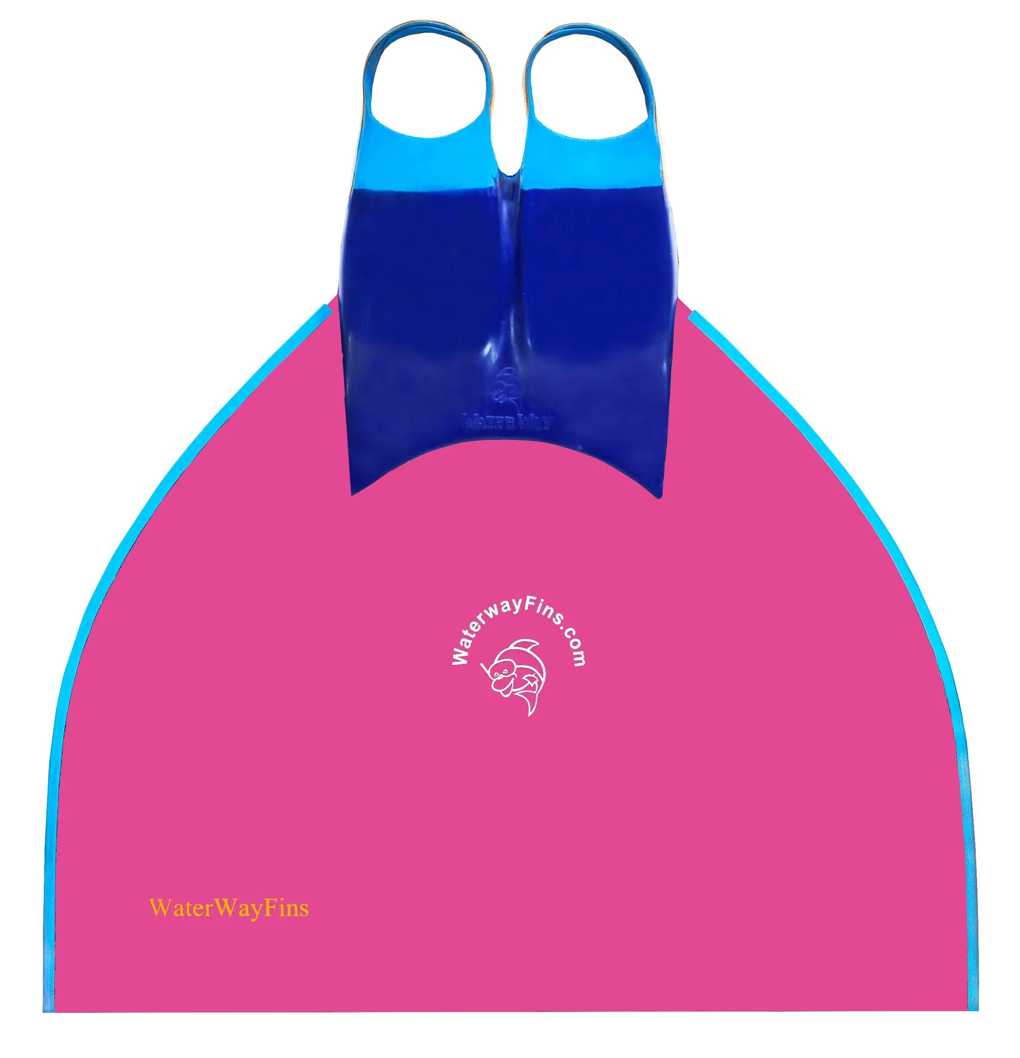 WaterWay Monofin Model 1 Pink