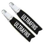 UltraFins Black with Ice foot pockets