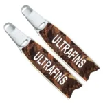 UltraFins Camo with Ice foot pockets
