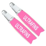 UltraFins Pink with Ice foot pockets