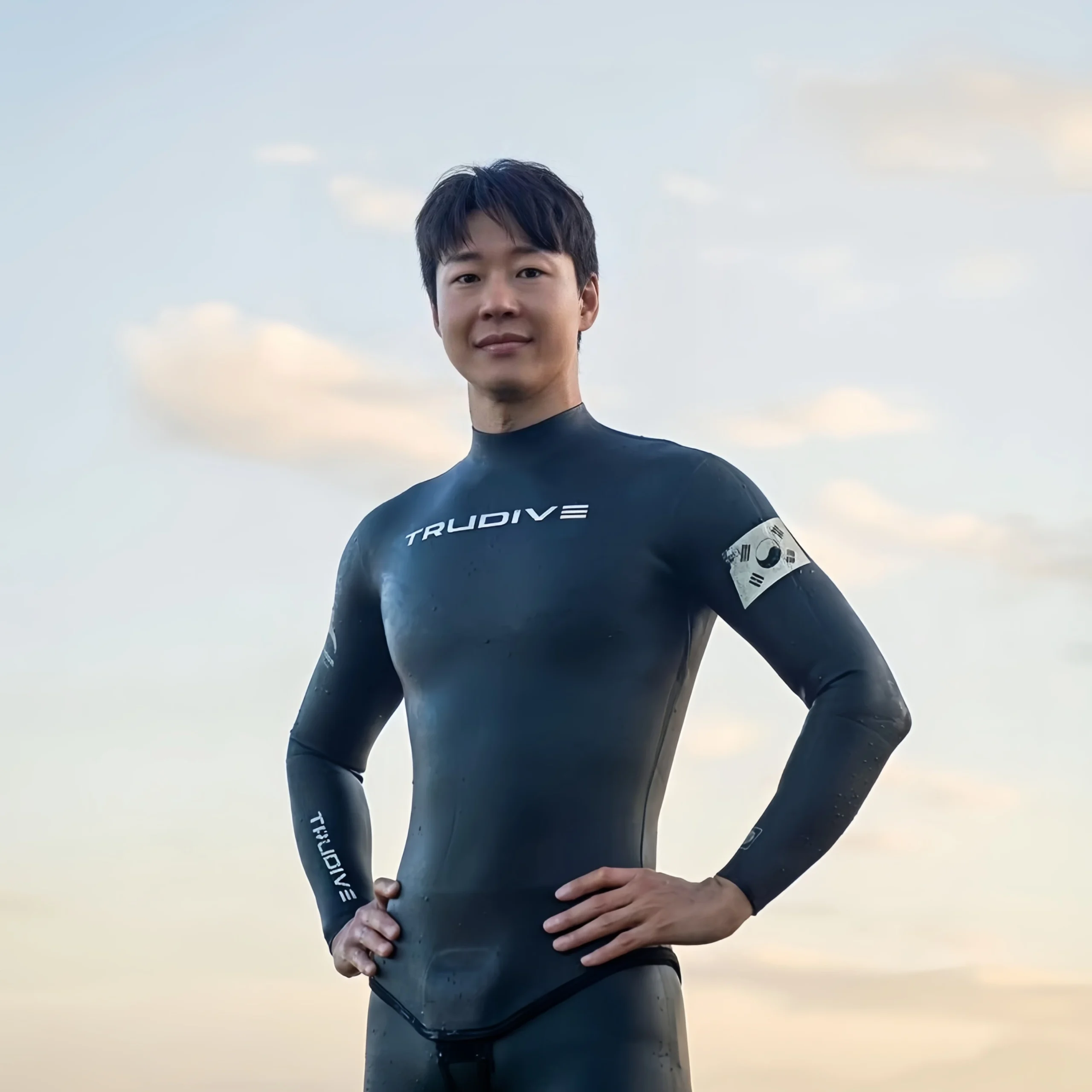 South Korean freediver Hakyong Kim