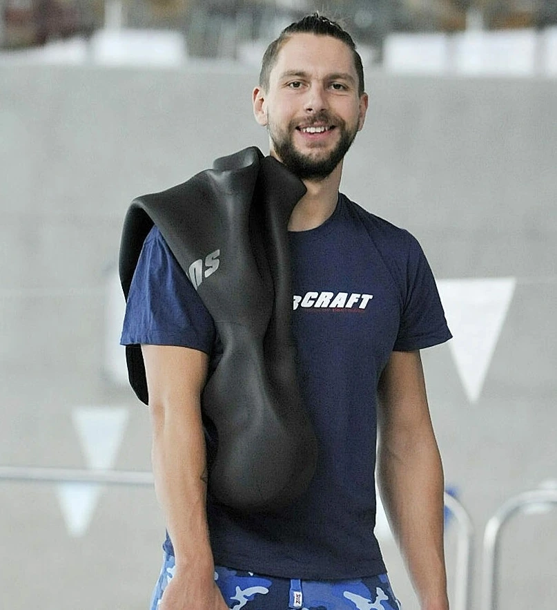 Croatian freediver Petar Klovar