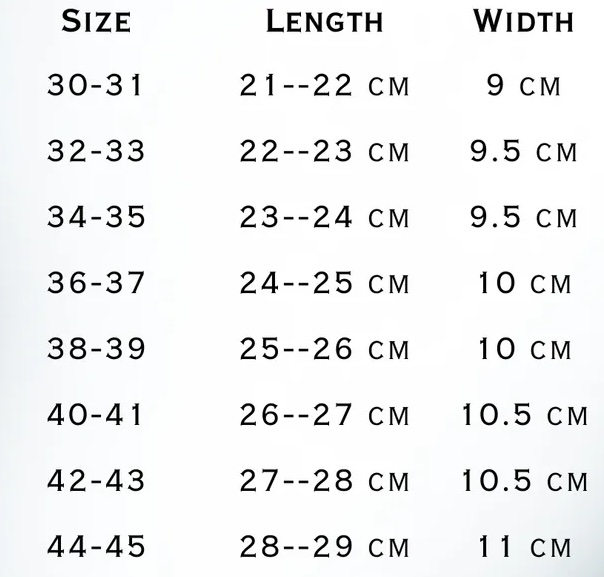 Prussian Blue X1 Size table
