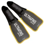 Ultrafins Speedy Fiberglass Black Fins
