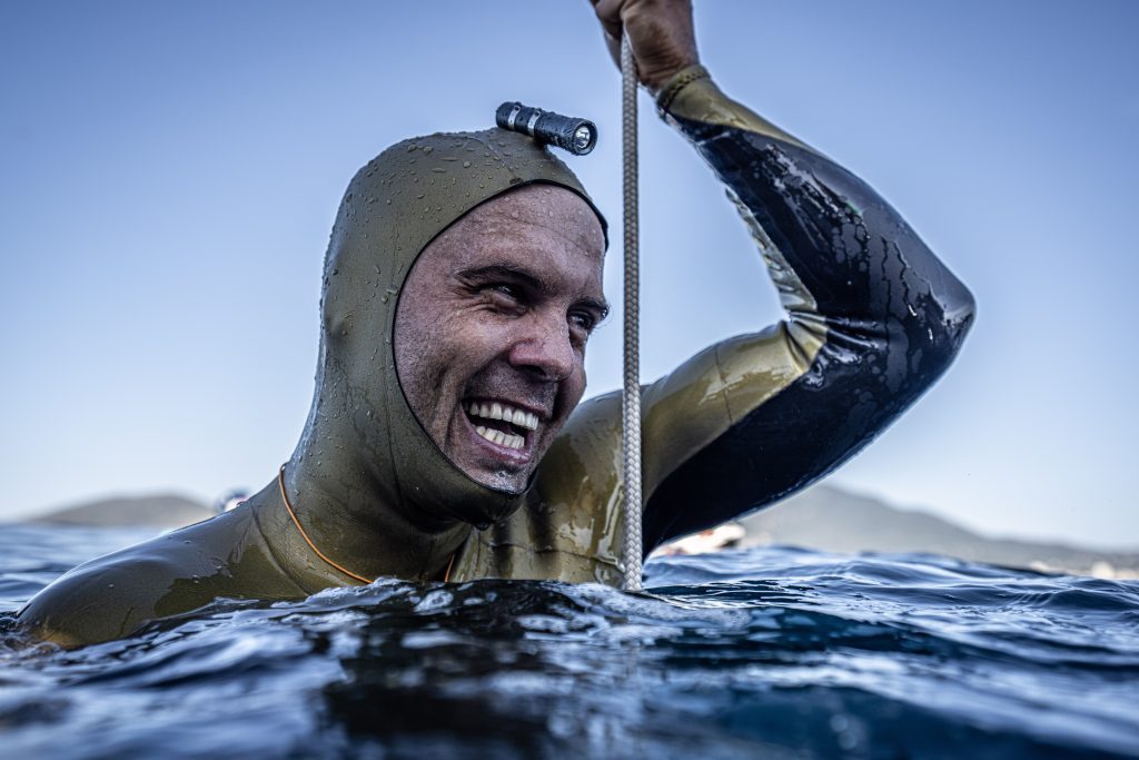 freediving world record