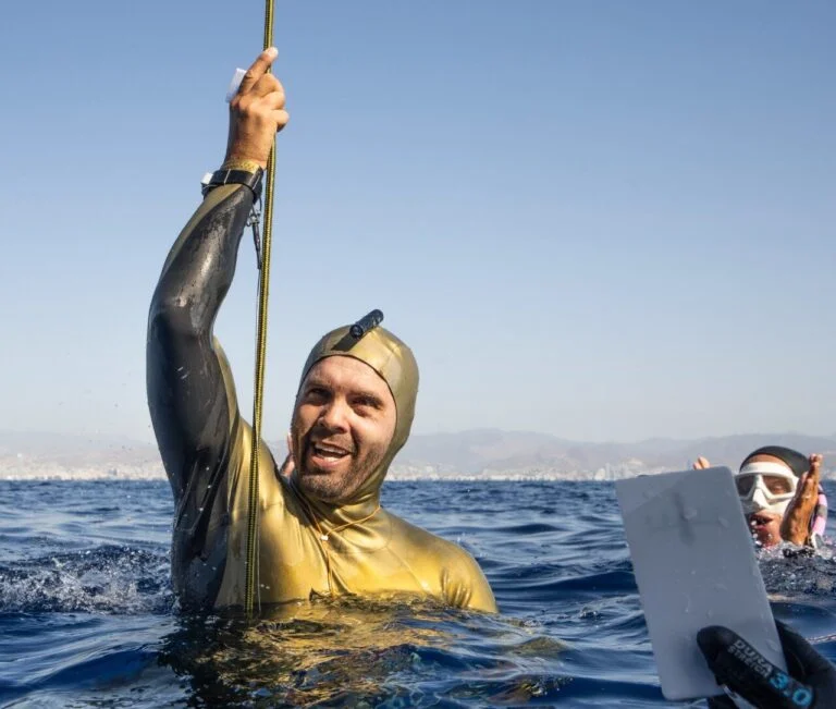 Alexey Molchanov AIDA World Record 126m CWTB